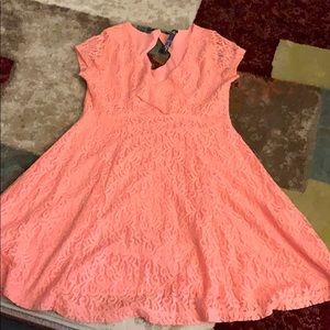 Coral sundress
